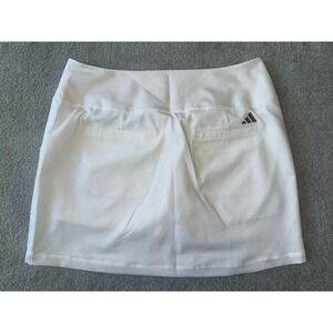 NWT Adidas Skort Golf Tennis Pickleball White Women's Size XL‎
